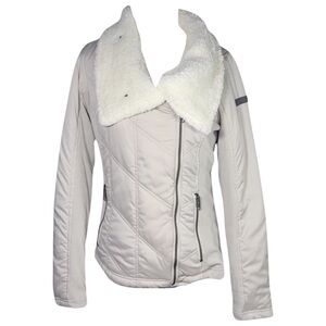 AVALANCHE Sherpa Bomber Puffer Jacket‎